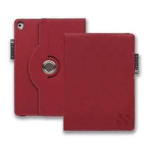 Red iPad 10.2 8th Gen 360° Rotating Case