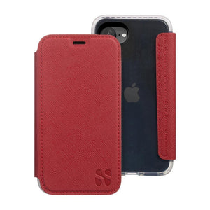 Red iPhone SE (iSE4Red-Slim) slim case