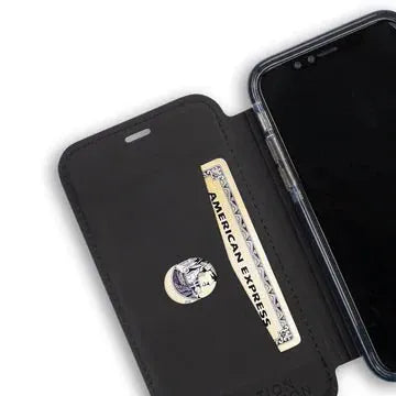 Black iPhone Slim Case with American Express Card