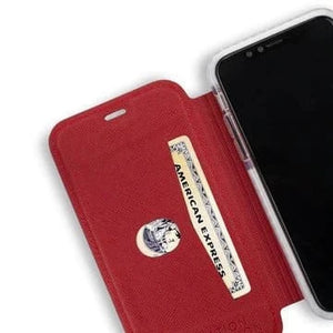 iXRed Slim phone case with American Express card