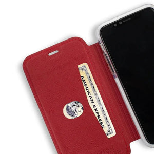 iXRed Slim phone case with American Express card