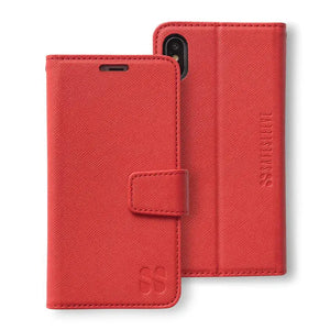 Red iPhone iX front case