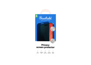 iPhone privacy screen protector in box