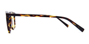Lane Maple Tortoise eyeglasses side view