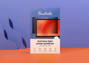 Ocushield anti-blue light screen protector for MacBook with privacy filter
