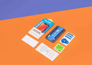 Ocushield iPhone anti-blue light screen protector - What's included