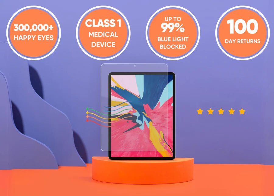 Ocushield Blue Light Filter for iPad