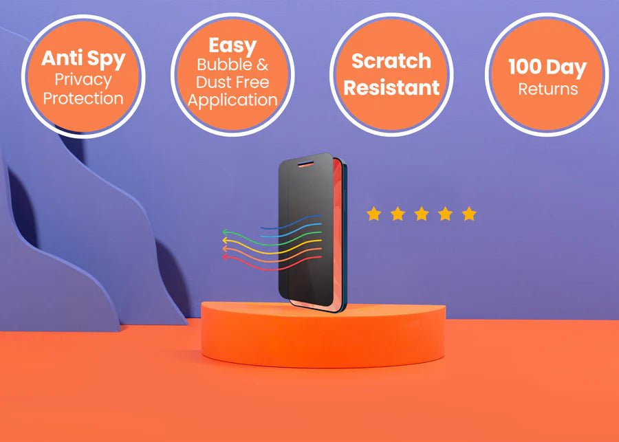 Ocushield Privacy Screen Protector for iPhone