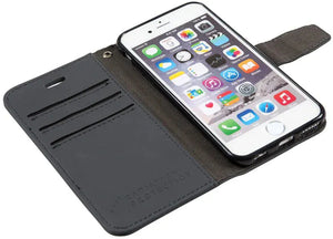 Open phone case with smartphone inside