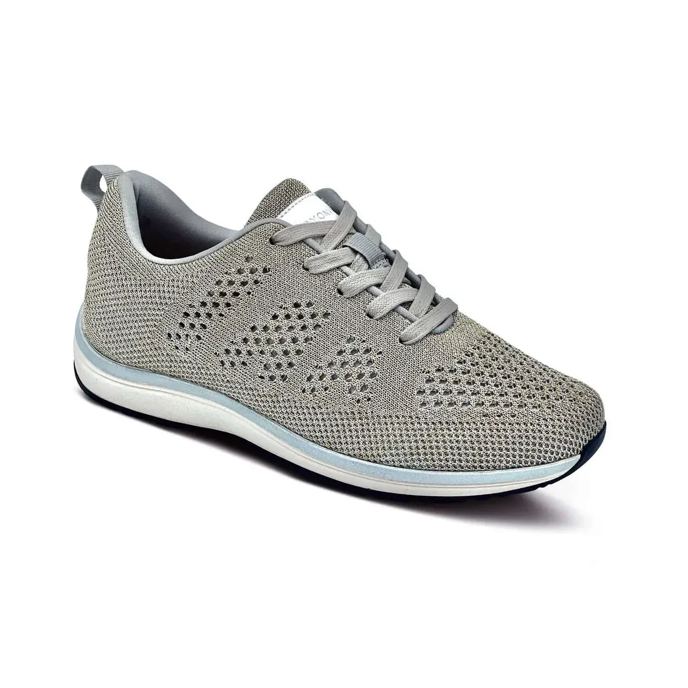 Platinum Knit Grounding Sneakers