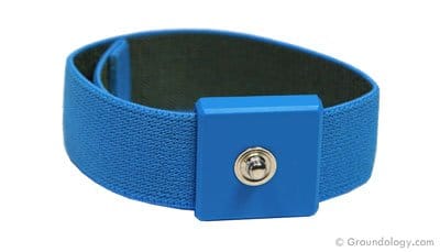 Replacement small grounding band