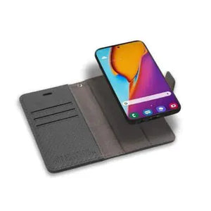 Samsung Carbon Black Float phone with case