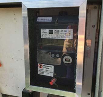 Smart Meter Faraday Cage