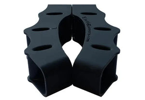 Earth Runners toe spacers closeup