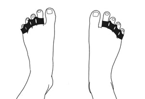 Toe spacer drawing - 2022