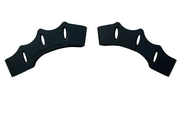 Black toe spacer set