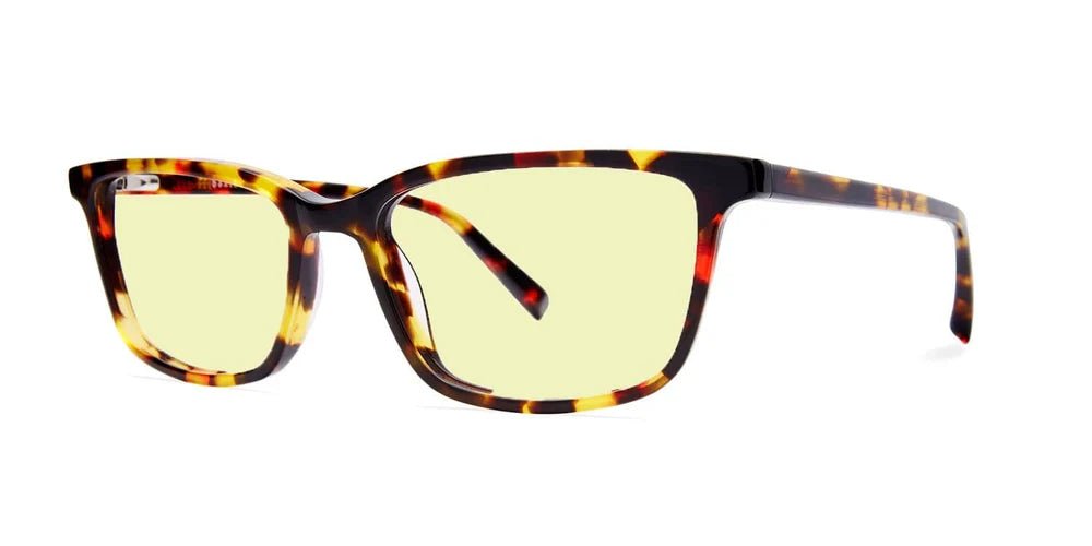 Wells / Classic Tortoise Sleep Glasses