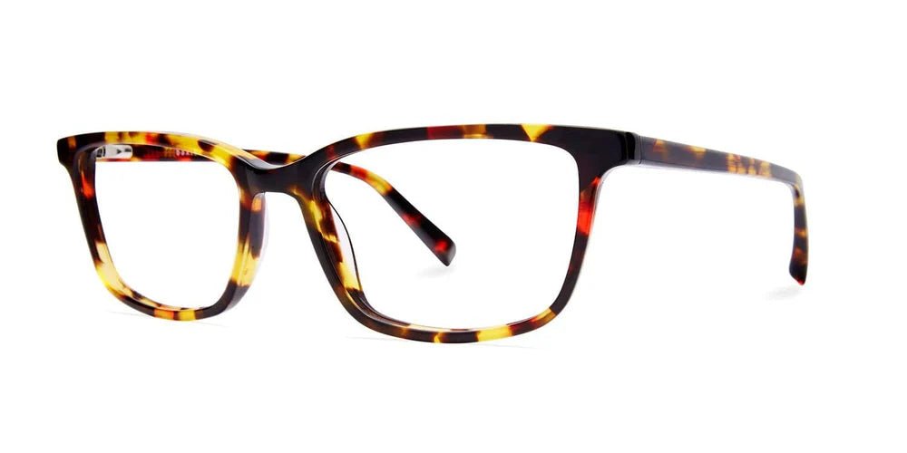 Wells/Classic Tortoise Blue Light Glasses