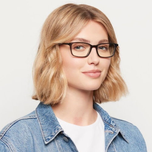 Spencer/Smokey Grey Blue Light Glasses