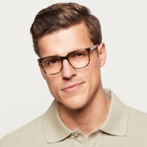 Carter/Classic Chestnut Blue Light Glasses