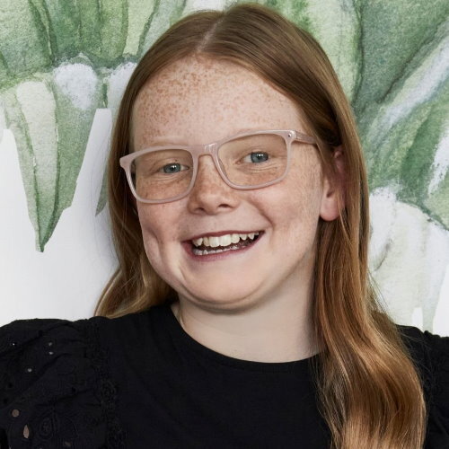 Kids - Addison / Blush Pink Blue Light Glasses