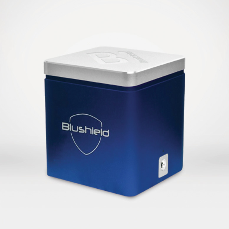 Blushield Pack | Premium Cube B1 & T1 Portable with pouch