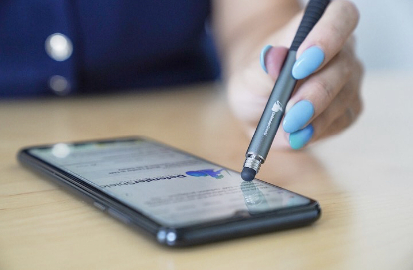 Dual-Sided Stylus Touch Screen Pen