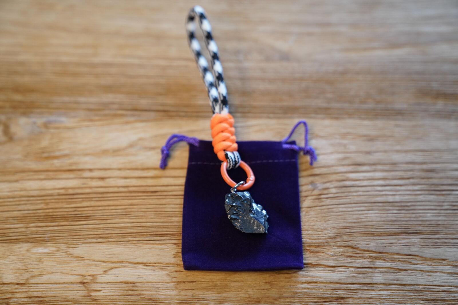 Elite Shungite Keyring - New Design