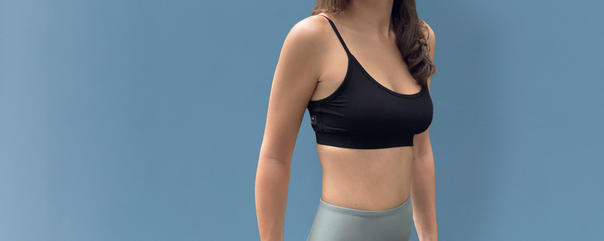 Women's EMF Protection Sports Bra