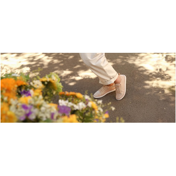 Champagne Velvet Walker Grounding Shoes