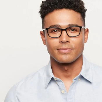 Wells/Gloss Black Blue Light Glasses