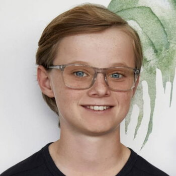 Kids-Addison / Crystal Blue Light Glasses