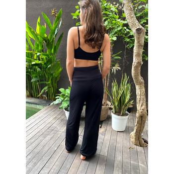 Women's EMF Protection Flow Pants (Black)