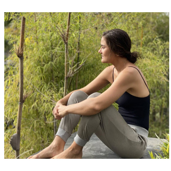 Women's Silver EMF Protection Pants
