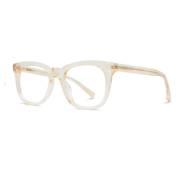 Drew/Peach Crystal Biodegradable Glasses
