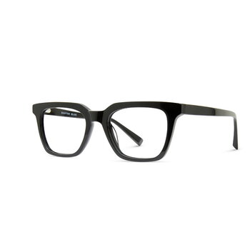 Billie/Gloss Black Biodegradable Glasses