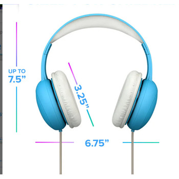 DefenderShield Kids Airtube Headsets