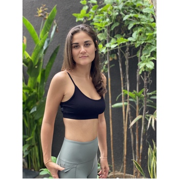 Women's EMF Protection Sports Bra