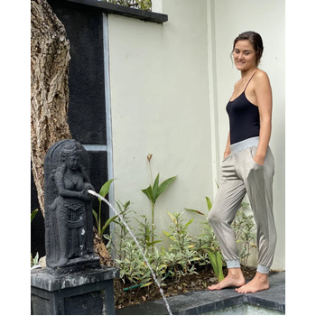 Women's Silver EMF Protection Pants