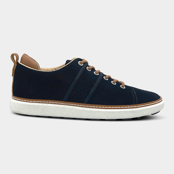Black Suede Walker Grounding Shoes