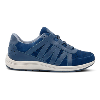 Navy Suede Grounding Jogger