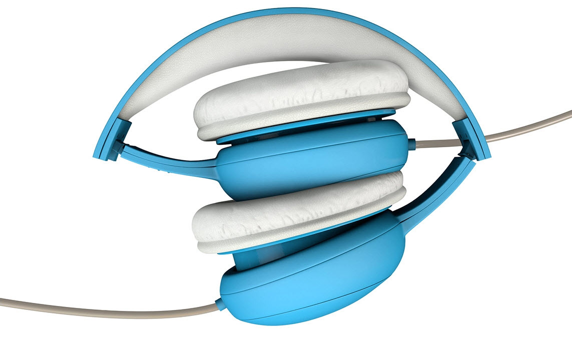 DefenderShield Air Tube Headphones