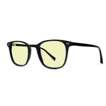 Clark/Gloss Black Sleep Glasses