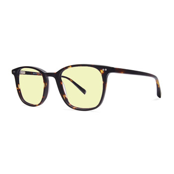 Clark - Matte Havana Sleep Blue Light Glasses