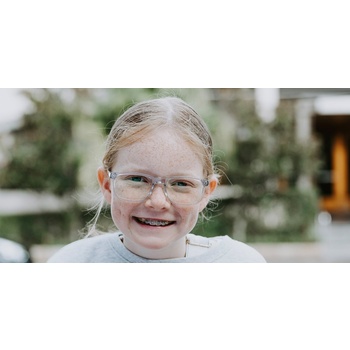 Kids-Addison / Crystal Blue Light Glasses