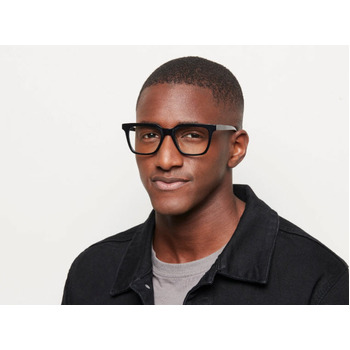 Billie/Gloss Black Biodegradable Glasses