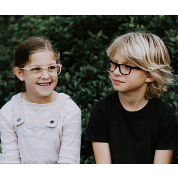 Kids - Addison / Blush Pink Blue Light Glasses