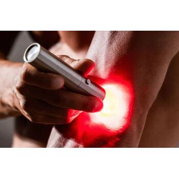 Red Light Therapy Target Torch Kit