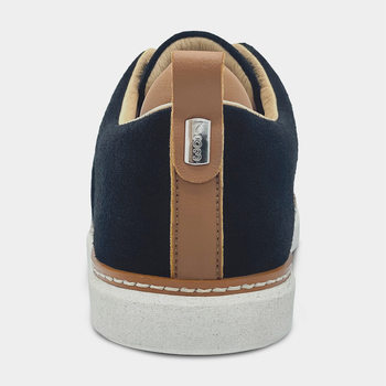 Black Suede Walker Grounding Shoes