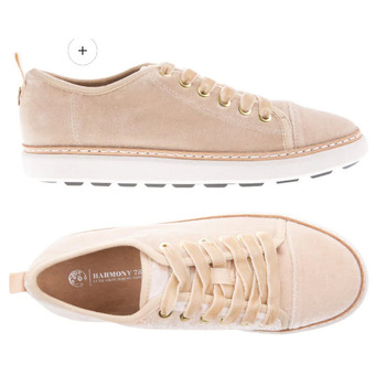 Champagne Velvet Walker Grounding Shoes